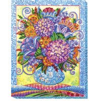 Main Bead Embroidery Kit on Canvas  Abris Art AB-499 Summer Palette