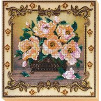 Main Bead Embroidery Kit on Canvas  Abris Art AB-505 Ballad about colors