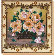 Main Bead Embroidery Kit on Canvas  Abris Art AB-505 Ballad about colors