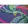 Main Bead Embroidery Kit on Canvas  Abris Art AB-506 Feather Firebird