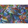 Main Bead Embroidery Kit on Canvas  Abris Art AB-508 Money Tree