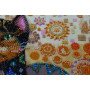 Main Bead Embroidery Kit on Canvas  Abris Art AB-510 Cat's Kiss