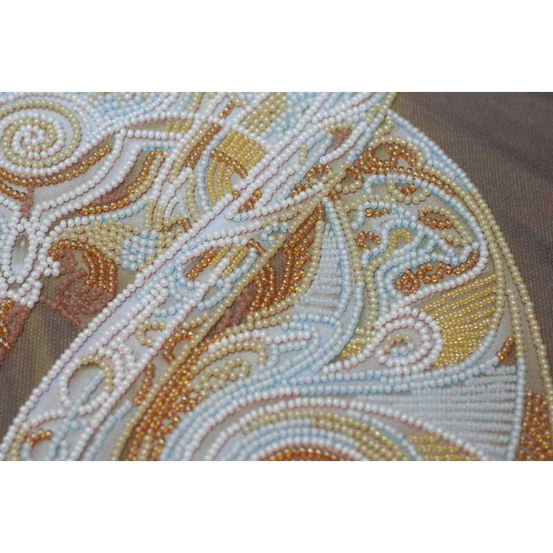 Main Bead Embroidery Kit on Canvas  Abris Art AB-519 Bast