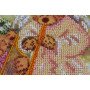 Main Bead Embroidery Kit on Canvas  Abris Art AB-526 Bear cubs-angels