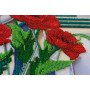 Main Bead Embroidery Kit on Canvas  Abris Art AB-529 Morpheus Flowers
