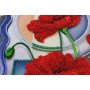 Набор для вышивки бисером на холсте Абрис Арт АВ-529 Цветы Морфея