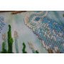 Main Bead Embroidery Kit on Canvas  Abris Art AB-554 Herons