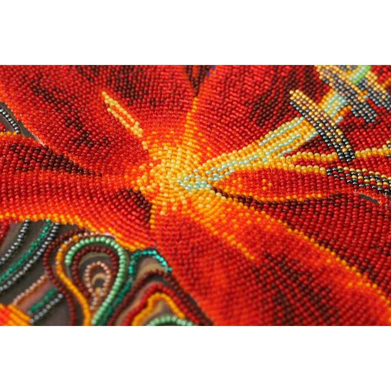 Набор для вышивки бисером на холсте Абрис Арт АВ-558 Великолепная лилия
