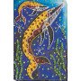 Main Bead Embroidery Kit on Canvas  Abris Art AB-562 Children of the ocean