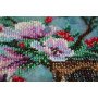 Main Bead Embroidery Kit on Canvas  Abris Art AB-563 Pearl luster