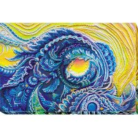 Main Bead Embroidery Kit on Canvas  Abris Art AB-573 Song of the Sea