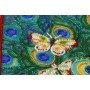 Main Bead Embroidery Kit on Canvas  Abris Art AB-577 Motley fan