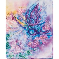 Main Bead Embroidery Kit on Canvas  Abris Art AB-583 Air pa