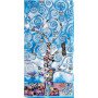 Main Bead Embroidery Kit on Canvas  Abris Art AB-598 Tree of life winter