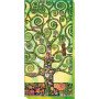 Main Bead Embroidery Kit on Canvas  Abris Art AB-599 Tree of life summer