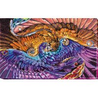 Main Bead Embroidery Kit on Canvas  Abris Art AB-613 Two elements