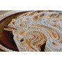 Main Bead Embroidery Kit on Canvas  Abris Art AB-657 Pegasus