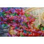 Main Bead Embroidery Kit on Canvas  Abris Art AB-659 A gentle glow