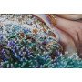 Main Bead Embroidery Kit on Canvas  Abris Art AB-667 Mermaid