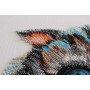 Набор для вышивки бисером на холсте Абрис Арт АВ-687 Чеширский Кот
