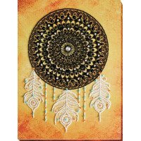 Main Bead Embroidery Kit on Canvas  Abris Art AB-693 Lace dreams