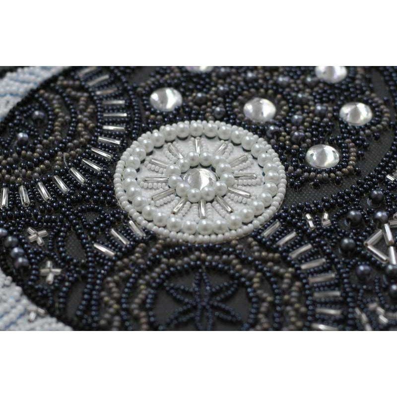 Main Bead Embroidery Kit on Canvas  Abris Art AB-719 Balance