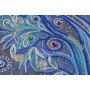 Main Bead Embroidery Kit on Canvas  Abris Art AB-779 Gate to infinity
