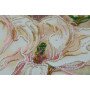 Main Bead Embroidery Kit on Canvas  Abris Art AB-784 Magnolia