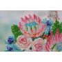 Main Bead Embroidery Kit on Canvas  Abris Art AB-803 A special day