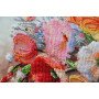 Набор для вышивки бисером на холсте Абрис Арт АВ-805 Нежные цветы