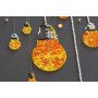 Main Bead Embroidery Kit on Canvas  Abris Art AB-811 Lamp evening