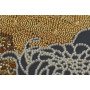 Main Bead Embroidery Kit on Canvas  Abris Art AB-849 Black chrysanthemum