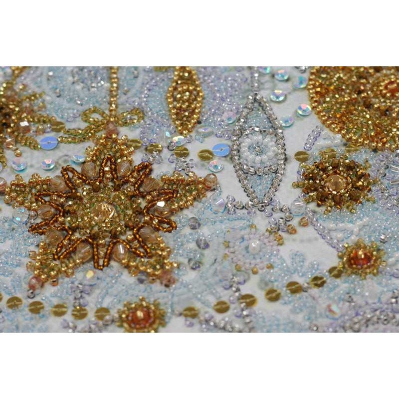 Main Bead Embroidery Kit on Canvas  Abris Art AB-853 One second to