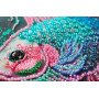 Main Bead Embroidery Kit on Canvas  Abris Art AB-911 In depth