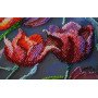 Main Bead Embroidery Kit on Canvas  Abris Art AB-920 Favorite palette