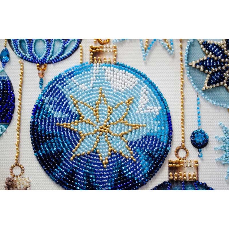 Main Bead Embroidery Kit on Canvas  Abris Art AB-925 Crystal patterns