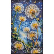 Main Bead Embroidery Kit on Canvas  Abris Art AB-931 Give your dream to the wind