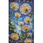 Main Bead Embroidery Kit on Canvas  Abris Art AB-931 Give your dream to the wind