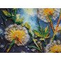 Main Bead Embroidery Kit on Canvas  Abris Art AB-931 Give your dream to the wind