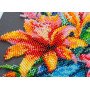 Main Bead Embroidery Kit on Canvas  Abris Art AB-935 Paradise Delight