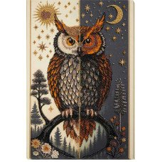 Набір для вишивання бісером на полотні Абріс Арт АВ-960 Оракул дня і ночі