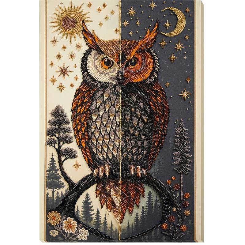 Набір для вишивання бісером на полотні Абріс Арт АВ-960 Оракул дня і ночі