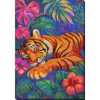 Набор для вышивки бисером на холсте Абрис Арт АВ-964 Сладкий сон