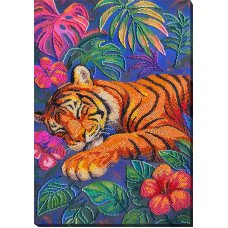 Набор для вышивки бисером на холсте Абрис Арт АВ-964 Сладкий сон