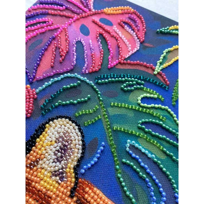 Набір для вишивання бісером на полотні Абріс Арт АВ-964 Солодкий сон