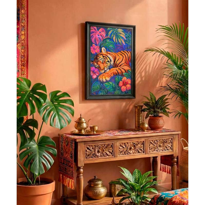 Набір для вишивання бісером на полотні Абріс Арт АВ-964 Солодкий сон