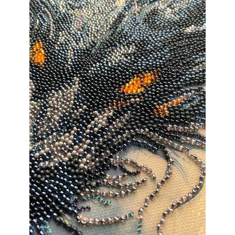 Набір для вишивання бісером на полотні Абріс Арт АВ-966 Пробудження легенди