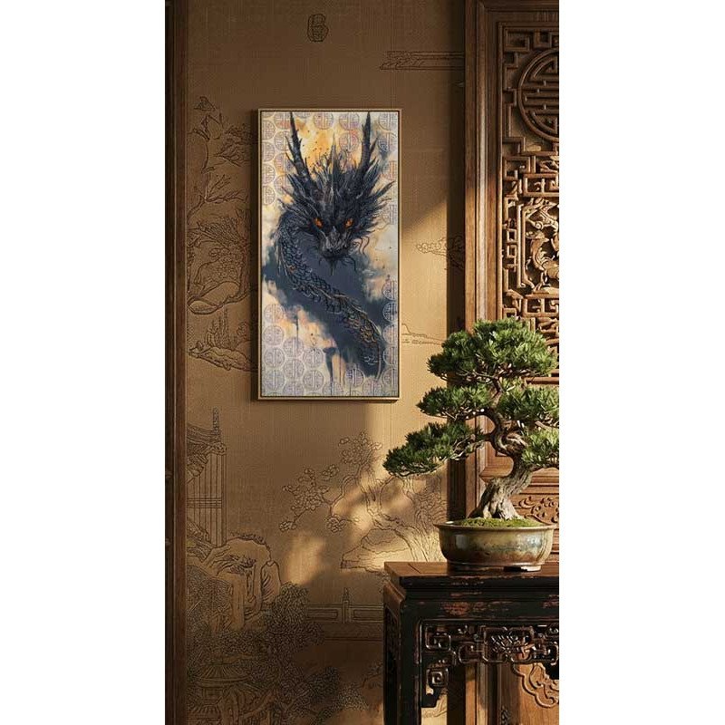 Набір для вишивання бісером на полотні Абріс Арт АВ-966 Пробудження легенди