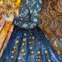 Main Bead Embroidery Kit on Canvas  Abris Art AB-986 Guardian of Destiny