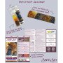Main Bead Embroidery Kit on Canvas  Abris Art AB-986 Guardian of Destiny